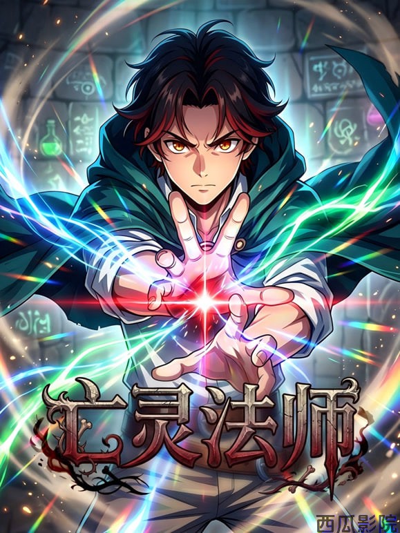 亡灵法师,召唤055什么鬼? 动态漫画