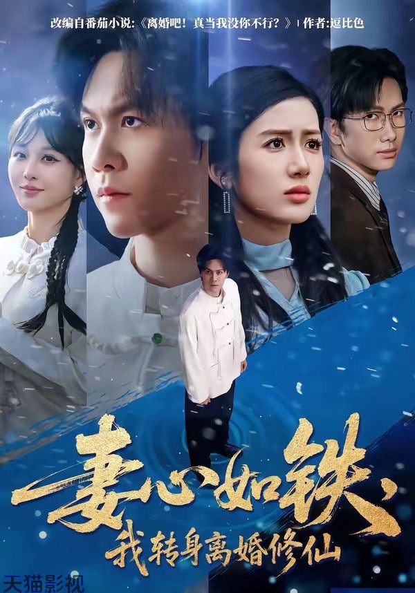 妻心如铁，我转身离婚修仙