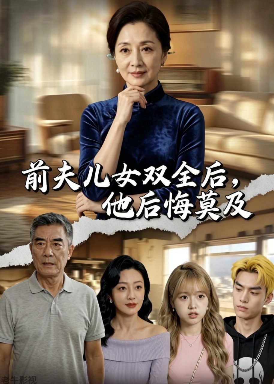 前夫儿女双全后，他后悔莫及