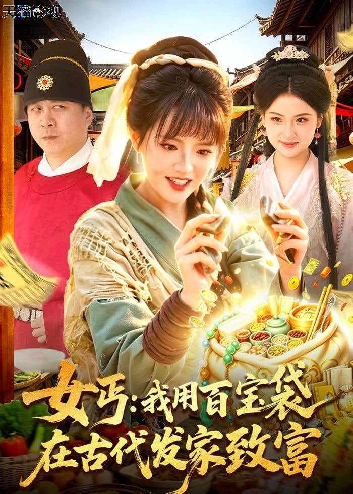 女丐：我用百宝袋在古代发家致富