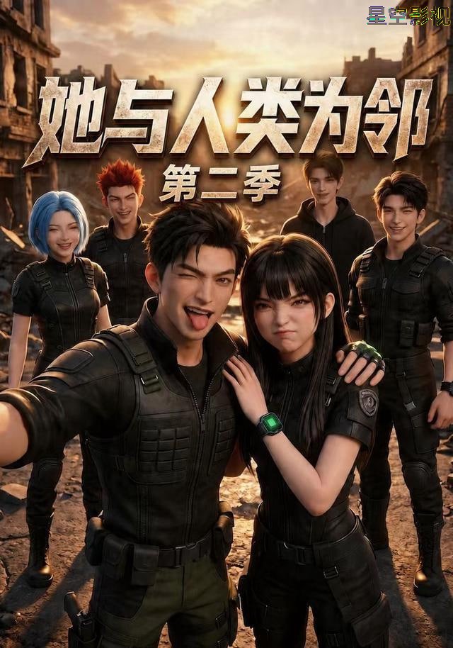 她与人类为邻第二季
