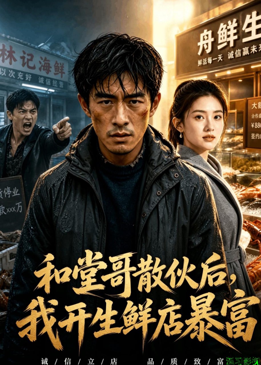 和堂哥散伙后，我开生鲜店暴富