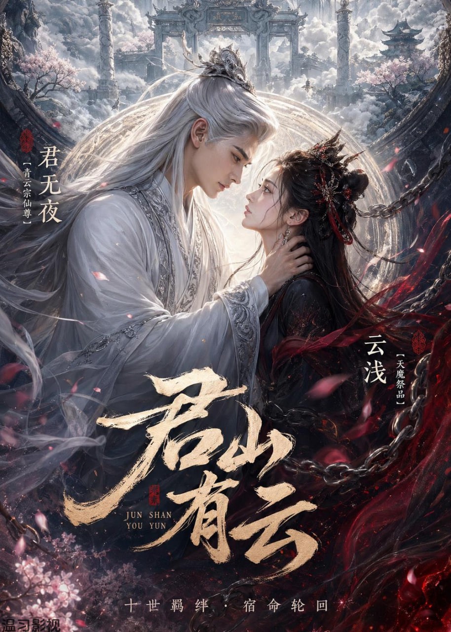 君山有云