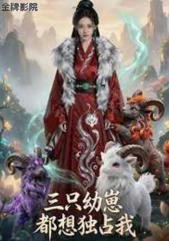 三只幼崽都摁独占我