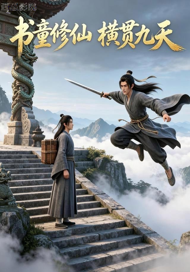 书童修仙，横贯九天